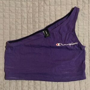 Frankie | Champion Rework One Shoulder Crop | S